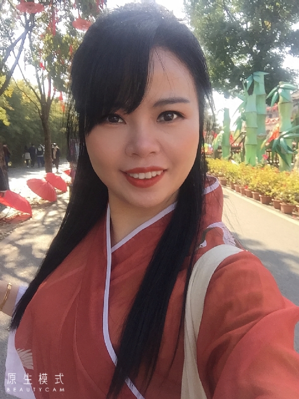 妮妮的第一张照片--佛山相亲服务中心