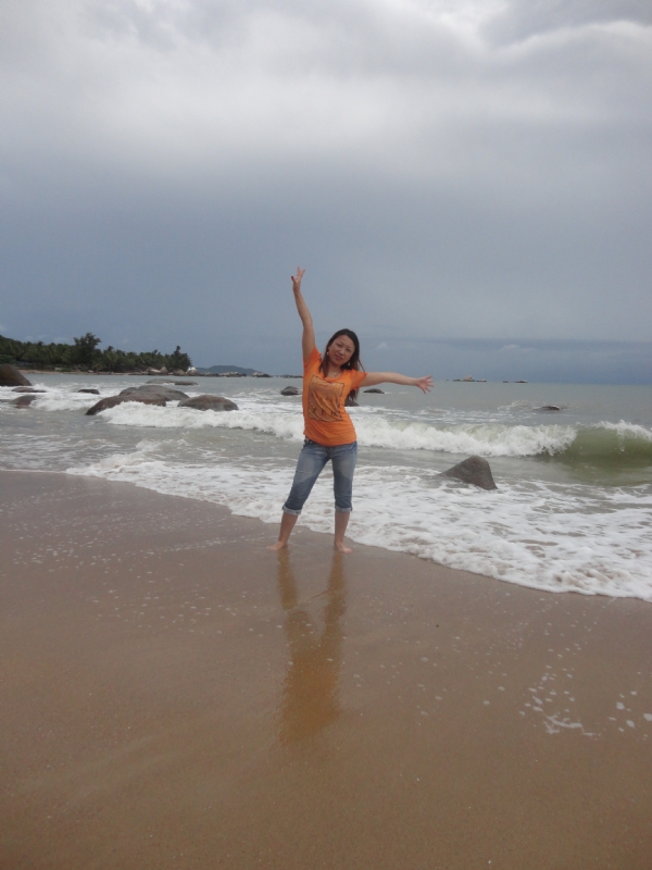 蓝色的天空的第一张照片--佛山相亲服务中心