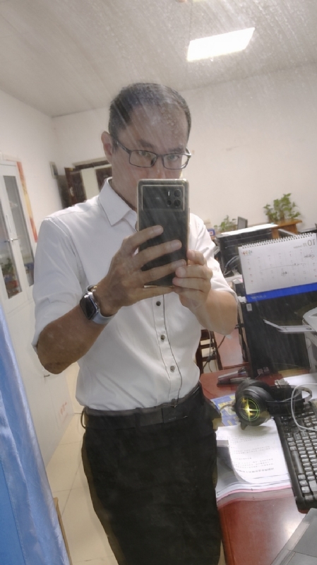 老蔡先生的第一张照片--佛山相亲服务中心